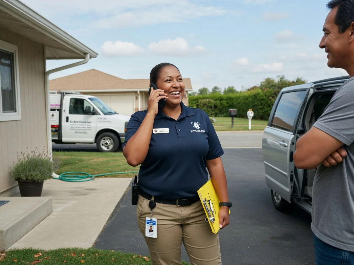 Pest Control Standard, IL FAQs