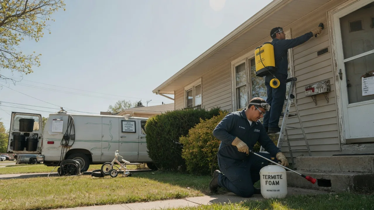 Pest Control in Standard, IL near me